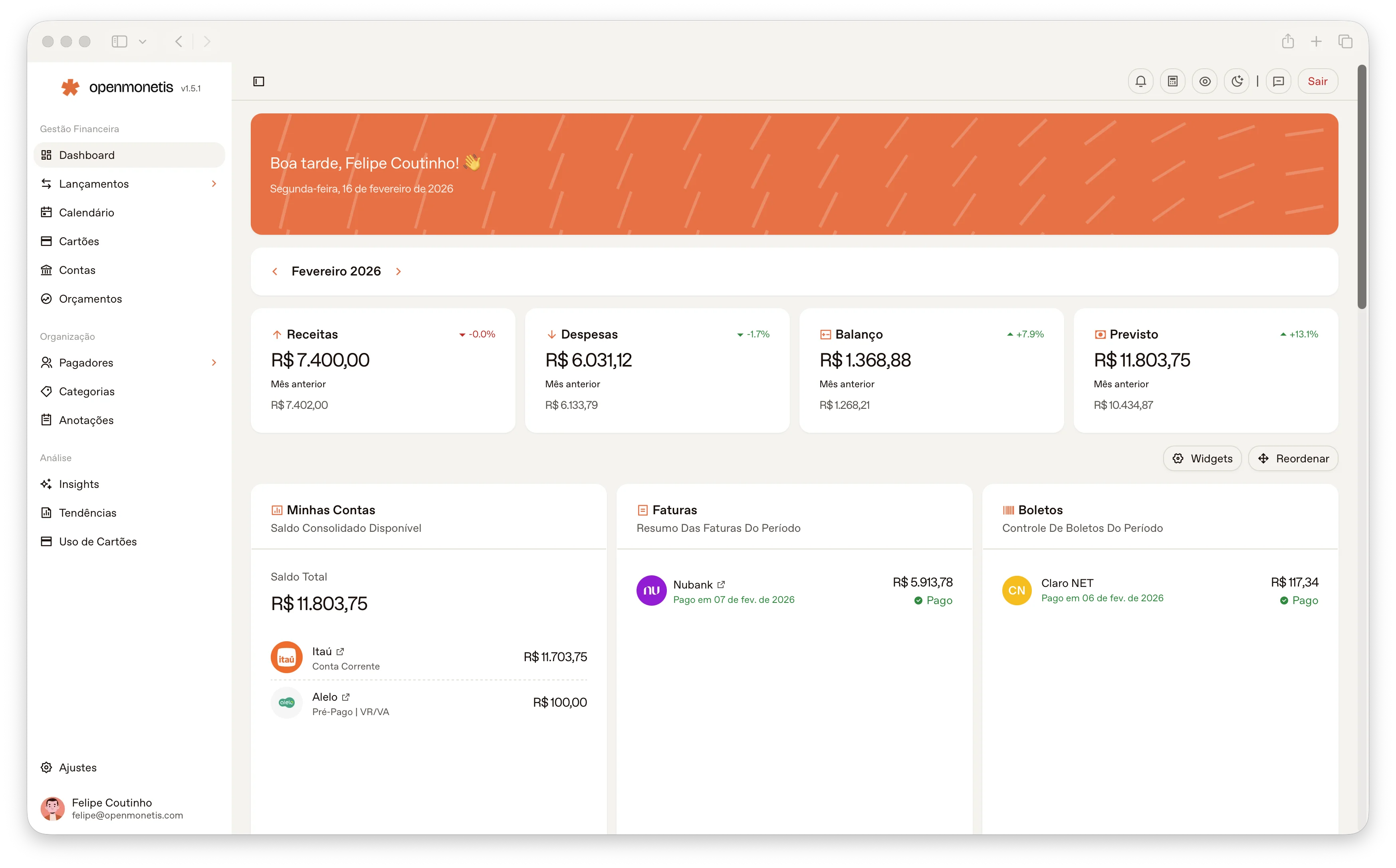 Dashboard Preview